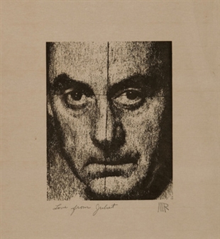 Man Ray | Self Portrait (1930s) | MutualArt
