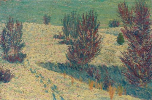 Scituate, Landscape, Maryland by Thomas Buford Meteyard