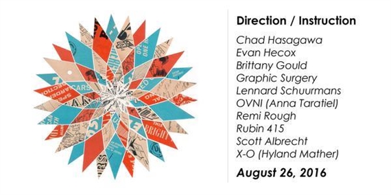Direction/Instruction - Paradigm Gallery