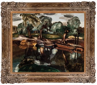 River Boats - Frances Hodgkins