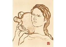 Woman Fetching Water (Myconos)