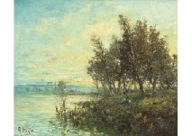 River Thomas by George A. Boyle