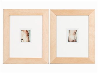 Pair Male Nudes - Andy Warhol