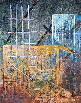 MOONLIGHT I by Daniel Mosako, 2010