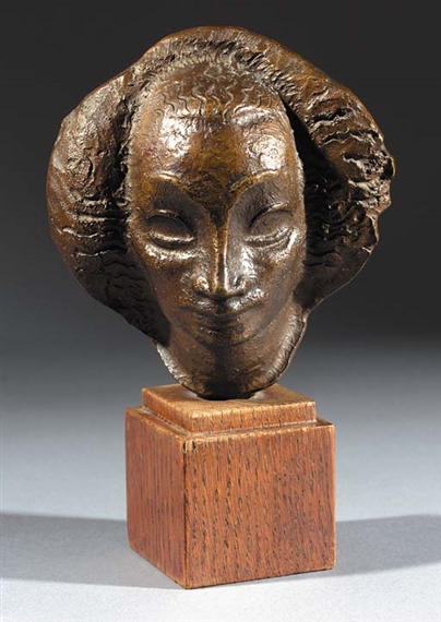 Mask by John Rädecker, 1924