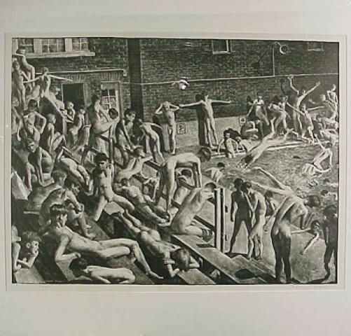 Pool by Robert Riggs, circa 1933