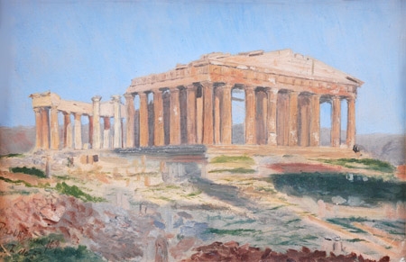 Lockwood de Forest: Wanderlust - Sullivan Goss - An American Gallery, Montecito