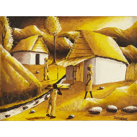 Decourcelle Gourgue 2 Artworks MutualArt