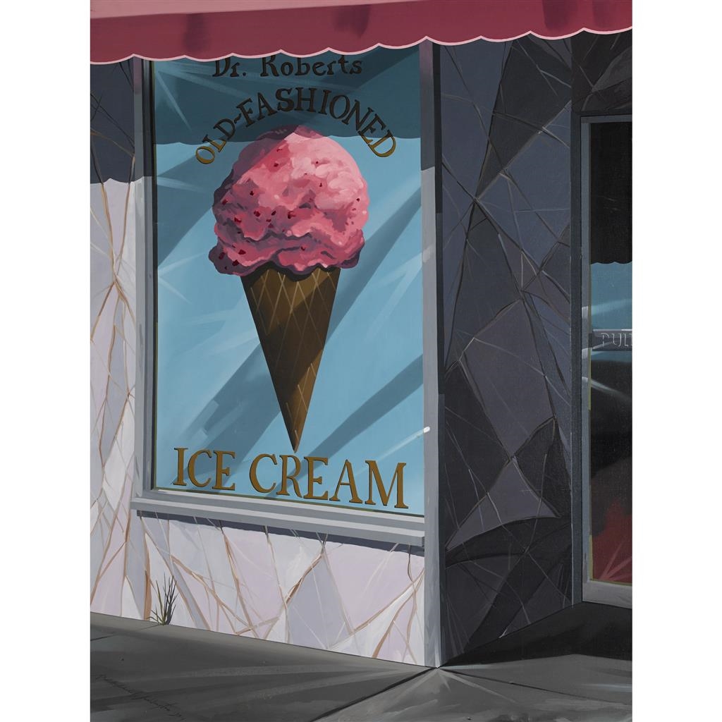 Robert Paul Waddington Dr. Robert's Old Fashion Ice Cream (1984