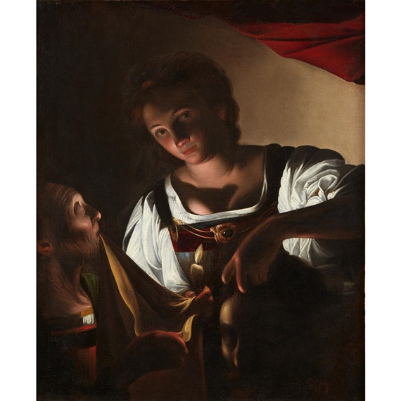 Judith With The Head Of Holofernes by Carlo Saraceni