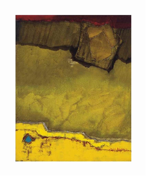 Mortal Shore by Carl Morris, 1963-1964