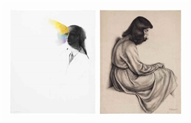 Morris Broderson (American, 1928 - 2011)