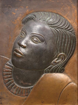 Portrait of a Woman - Barry McCarthy