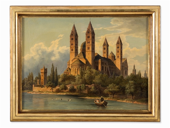 Artworks of Hubert Sattler (German, 1817 - 1904)