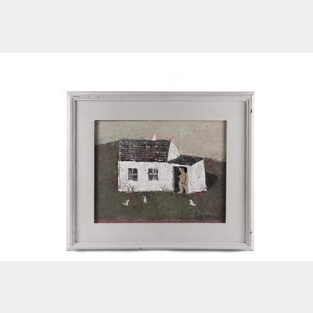 "Nude with Gulls" by William Irvine