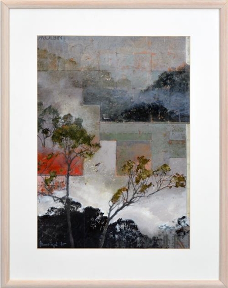 After the Fire I - Pokolbin by Joanna Logue, 1990