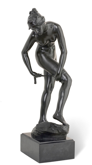 Diana Wounded by Bertram Mackennal, 1905