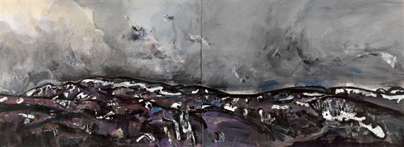 Mount Kosciusko, Mount Northcote and Mount Clarke