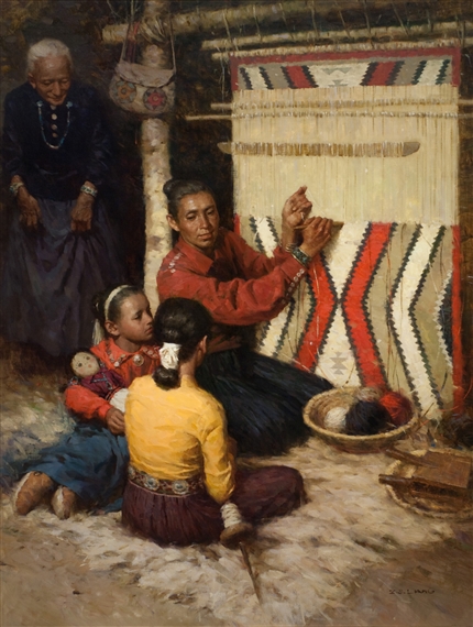 Z.S. Liang | Family Tradition | MutualArt