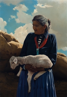 Nanabah's Lamb - George Molnar