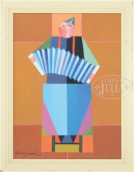 FOUR WORKS: MENINO COM PIPA, MENINO COM BONINHASDE SABAO, BANDINHA, PEQUENO MUSICO - Gilmar Gonçalves