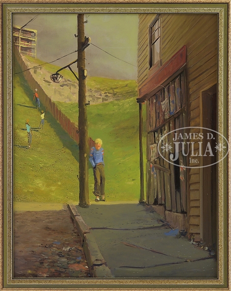 THE OSTRACIZED BOY by Robert R. Bliss