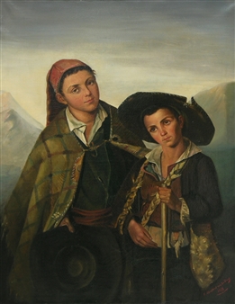 The Little Shepherds - Chirleut Derecy