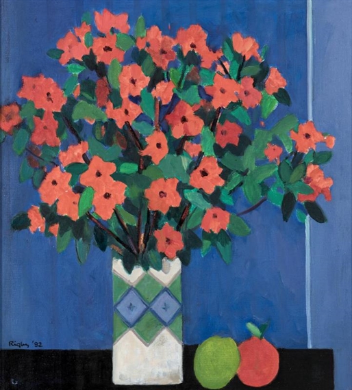 Still Life by John Rigby, 1992