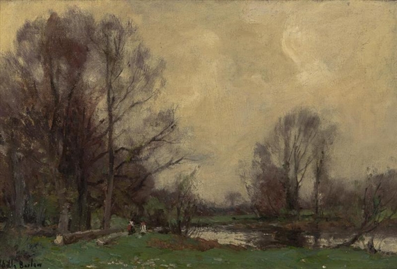 John Noble Barlow (American, 1861 1917) MutualArt