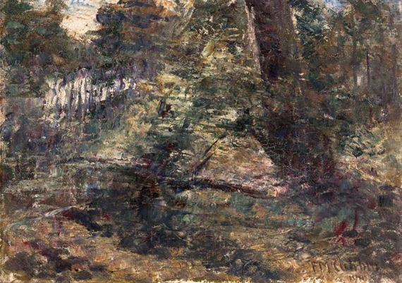Bush Landscape by Frederick McCubbin, 1910