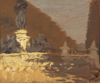 Carpeaux Fountain - Elizabeth Dickson Gibson