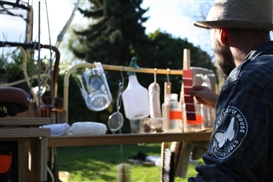The butterfly mobile lab of Stefan Cools