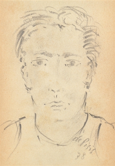 Young Man by Filippo de Pisis, 1938