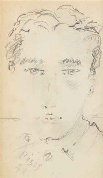 Young Man by Filippo de Pisis, 1938