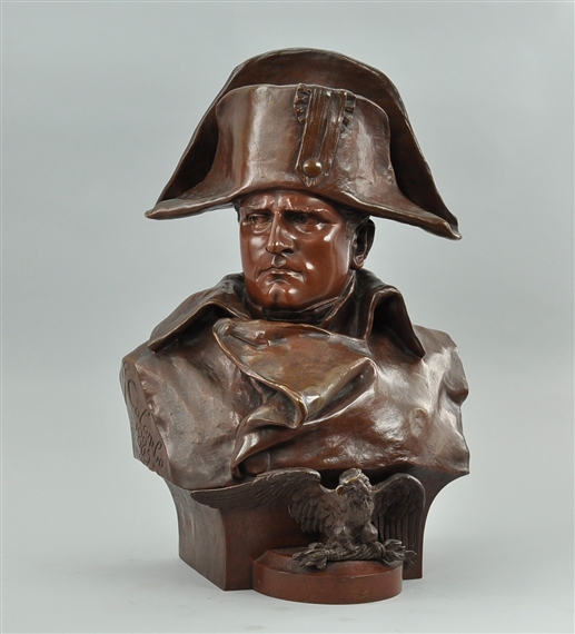 Bust of Napoleon by Renzo Colombo, 1885