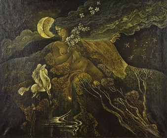 The Foggy Moon has Ascended - Vitali Tiseyev