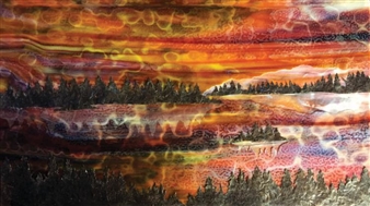 Copper Sunset - James A. Veenstra