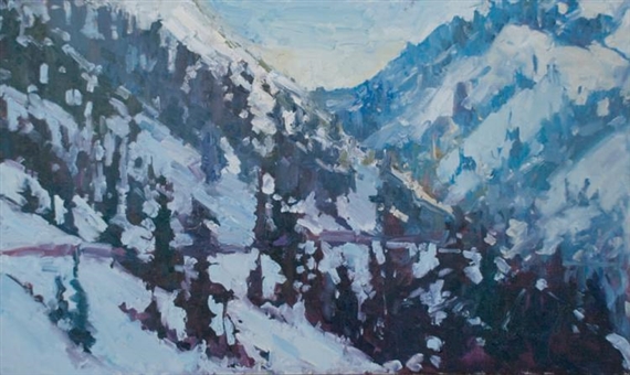 Upslope by Dawn Normali