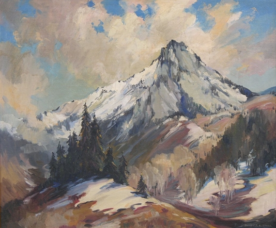 Majesty of the Mountains - Florence Ellen Ware