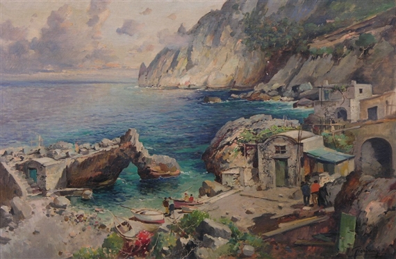 Artworks of Felice Giordano (Italian, 1880 - 1964)