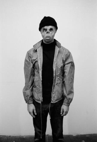 Omul Negru - Nicodim Gallery, Los Angeles