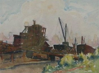 The Home Of A Wharf Rat - Ralph D. Mclellan