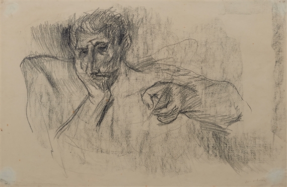 Man Drawing by Jon Molvig