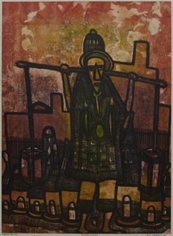 Water Seller, Badagry House - Fela Odaranile