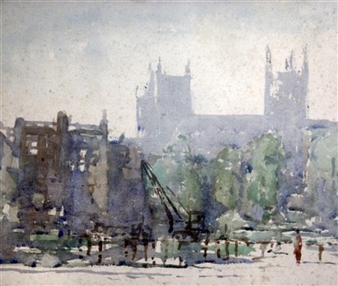 Assorted landscapes - Charles Jennings