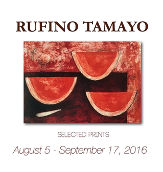 Rufino Tamayo: Selected Prints - Latin American Masters