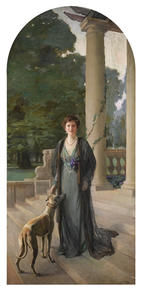 BARONESS GERDA VON CHAPPIUS (MRS F. A. KONIG)