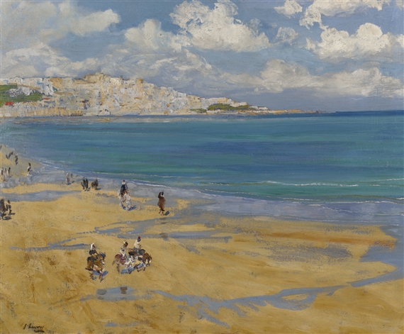 TANGIER by John Lavery, 1919