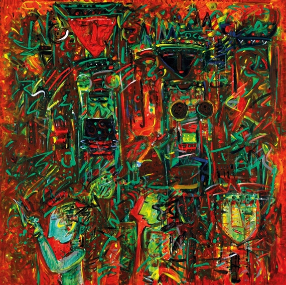 Menong by Suwaji, 2016