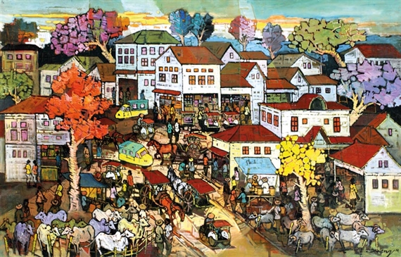 Pasar Hewan by M. Daeng